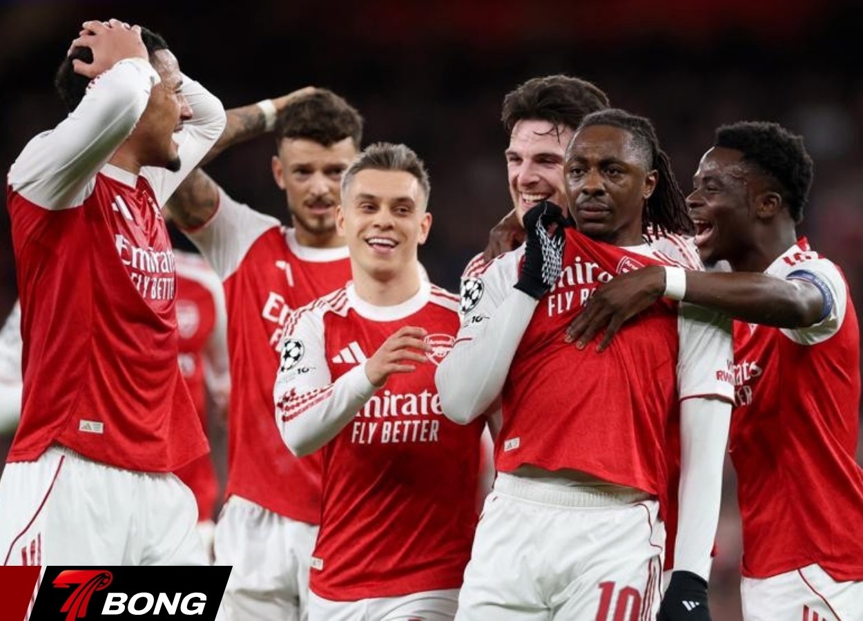 Arsenal đang duy trì vị thế dẫn đầu Premier League